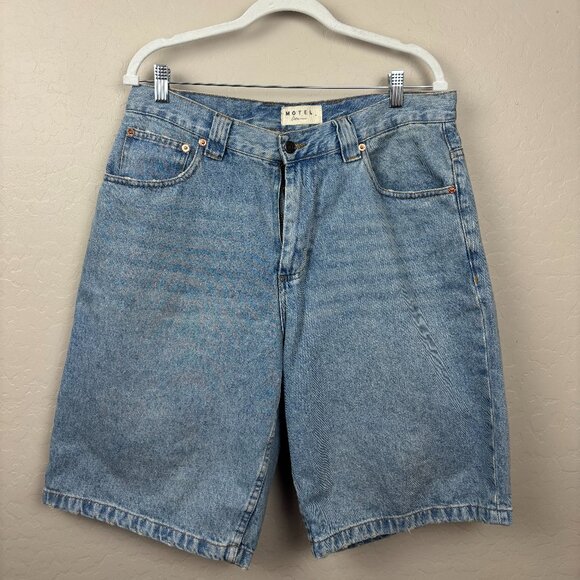EUC - Motel -  Low Rise Skater Shorts in 80's - Picture 3 of 6